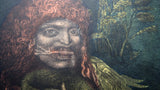 Ernst Fuchs - Original Limited Edition Etching & Aquatint 1975