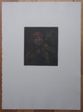 Ernst Fuchs - Original Limited Edition Etching & Aquatint 1975