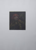 Ernst Fuchs - Original Limited Edition Etching & Aquatint 1975