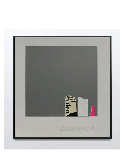 Bodo Schramm – Original Limited Edition Lithograph 1983