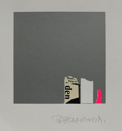 Bodo Schramm – Original Limited Edition Lithograph 1983