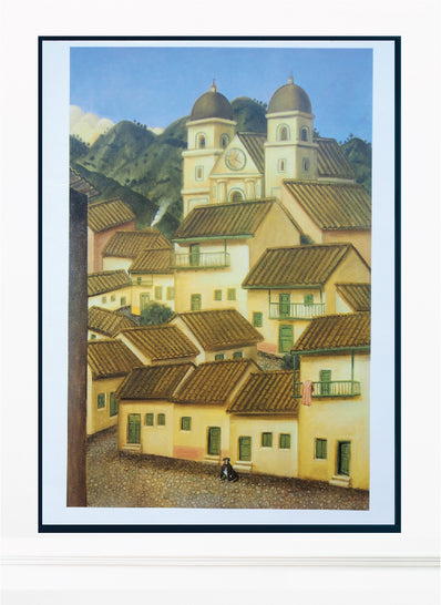 Fernando Botero Angulo – Vintage Art Print