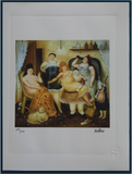 Fernando Botero - Fine Art Print