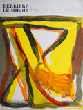 Bram Van Velde Print - Original Lithograph 1975