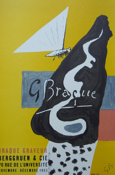 Georges Braque Vintage Print - Original Lithograph 1959