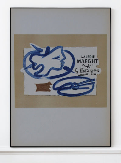 Georges Braque Vintage Print - Original Lithograph 1959