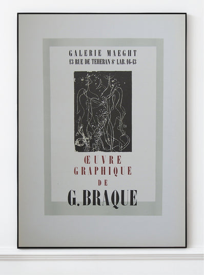 Georges Braque Vintage Print - Original Lithograph 1959