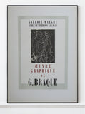 Georges Braque Vintage Print - Original Lithograph 1959