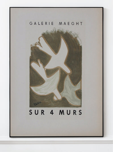 Georges Braque Vintage Print - Original Lithograph 1959