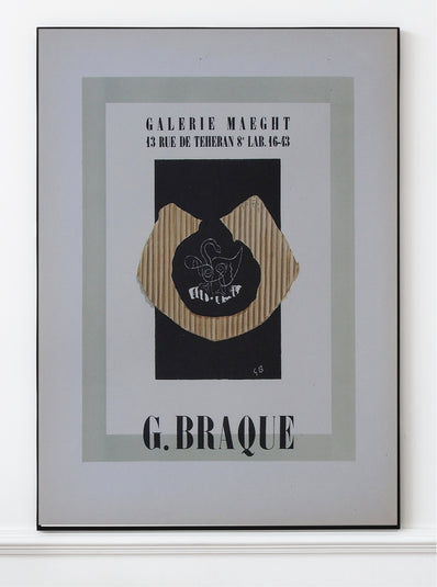 Georges Braque Vintage Print - Original Lithograph 1959