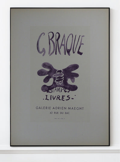 Georges Braque Vintage Print - Original Lithograph 1959