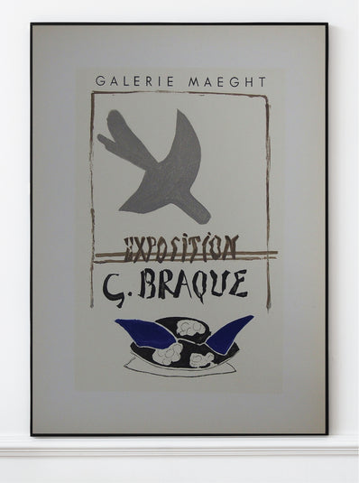 Georges Braque Vintage Print - Original Lithograph 1959