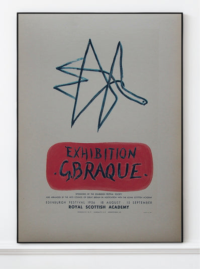 Georges Braque Vintage Print - Original Lithograph 1959