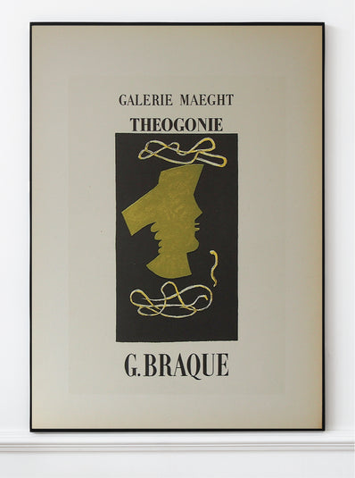 Georges Braque Vintage Print - Original Lithograph 1959