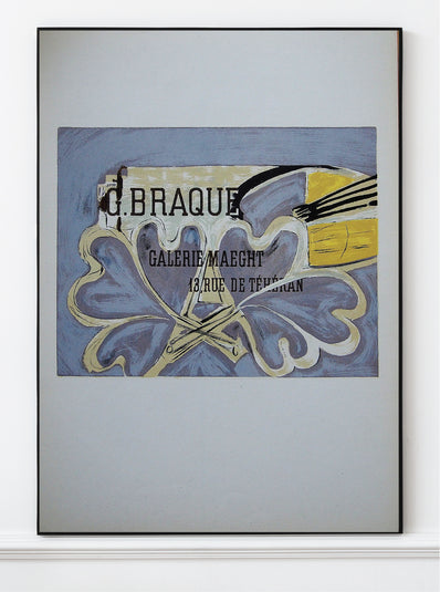 Georges Braque Vintage Print - Original Lithograph 1959
