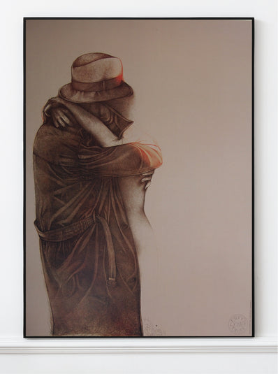 Bruno Bruni Original Artist Poster 1990