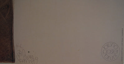 Bruno Bruni Original Artist Poster 1990