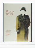 Bruno Bruni Original Artist Poster 1981
