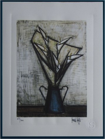 Bernard Buffet - Fine Art Print