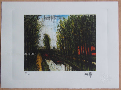 Bernard Buffet - Fine Art Print