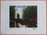 Bernard Buffet - Fine Art Print