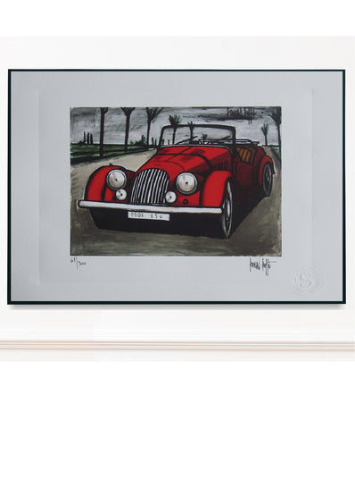 Bernard Buffet - Fine Art Print