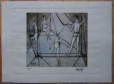Bernard Buffet - Fine Art Print