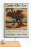 Casper Walter Rauh original Artist Poster 1978