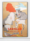 Jorge Castillo - Original Artist Poster 1990