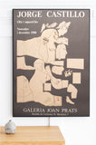 Jorge Castillo – Original Artist Poster 1980