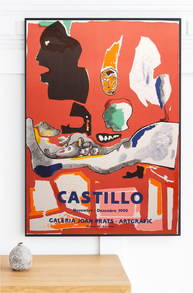 Jorge Castillo – Original Artist Poster 1990