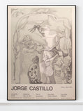 Jorge Castillo - Original Artist Poster 1978
