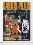 Carlos Pazos – Original Artist Poster 1993