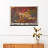 Marc Chagall Original Artist Poster 1977
