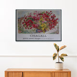 Marc Chagall Original Artist Poster 1987