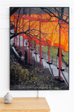 Christo exhibition poster - Central Park