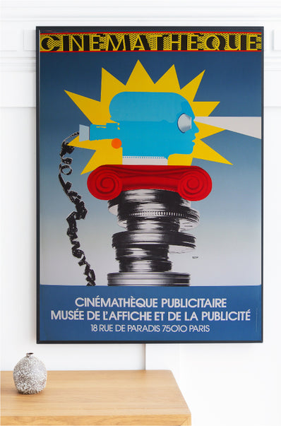 Razzia – Original Exhibition Poster 1982