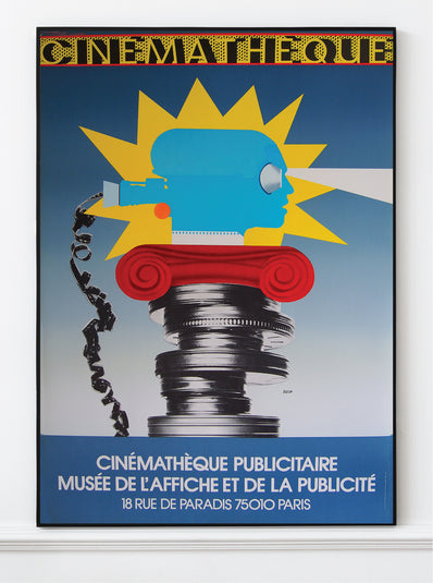 Razzia – Original Exhibition Poster 1982