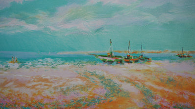 Claude Manoukian - Hand Signed Lithograph