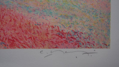 Claude Manoukian - Hand Signed Lithograph