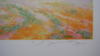 Claude Manoukian - Hand Signed Lithograph