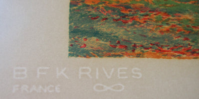 Claude Manoukian - Hand Signed Lithograph