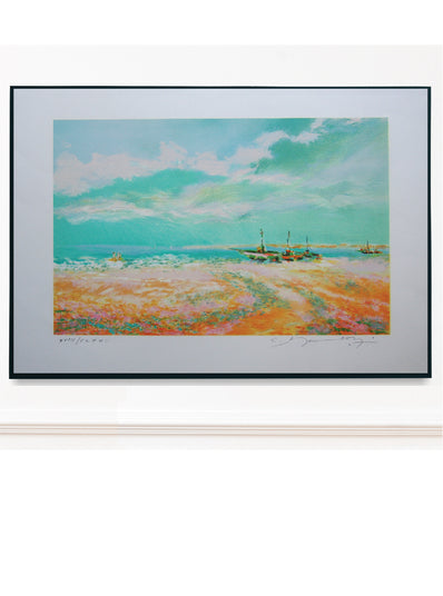 Claude Manoukian - Hand Signed Lithograph