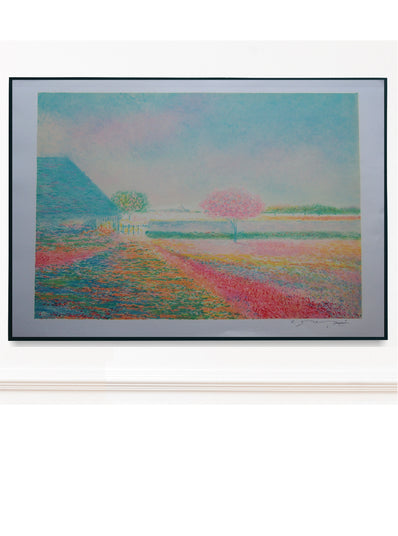 Claude Manoukian - Hand Signed Lithograph