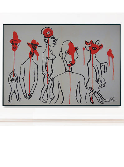 Alexander Calder Print - Original Lithograph 1966