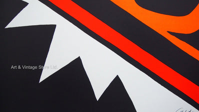 Alexander Calder - Original Artist Poster 1971