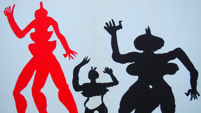 Alexander Calder Print - Original Lithograph 1975