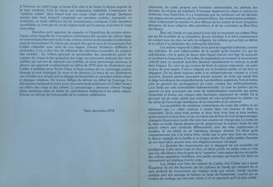 Alexander Calder Print - Original Lithograph 1975