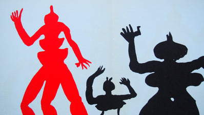 Alexander Calder Print - Original Lithograph 1975