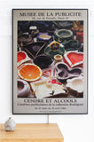 Cendre et Alcools - Original Artist Poster 1984